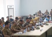 Cegah Kebakaran Hutan dan Lahan, Polres Barito Utara Gelar Rapat Koordinasi Penanggulangan Karhutla