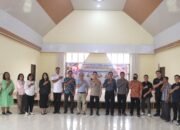 Jaga Kerukunan dan Kondusivitas Wilayah, Polres Barito Utara Gelar Kunjungan Silaturahmi ke Gereja