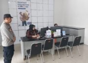 Antisipasi Gangguan Kamtibmas, Polsek Kapuas Barat Gelar Patroli Objek Vital di Mandomai