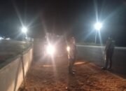 Perkuat Pemantauan Malam Hari, Sat Samapta Polres Sukamara Cek Situasi Kamtibmas di Sejumlah Area Minim Penerangan