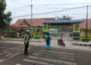 Antisipasi Kepadatan di Awal Aktivitas Warga, Sat Lantas Polres Sukamara Laksanakan Pengaturan di Sejumlah Ruas Jalan