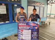 Polres Barito Utara Intensifkan Patroli Perairan DAS Barito Demi Menjaga Kamtibmas dan Keselamatan Warga