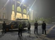 Polres Barito Utara Gencarkan Patroli Malam, Cegah Premanisme dan Balap Liar