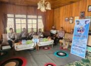 HUT LALU LINTAS KE-71, SATLANTAS POLRES SERUYAN SAMBANGI PURNAWIRAWAN LEWAT ANJANGSANA