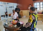 PERSONIL POLSEK PULAU PETAK LAKSANAKAN PATROLI DIALOGIS KE DESA-DESA WILAYAH KECAMATAN PULAU PETAK