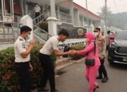 Polres Barito Utara Pererat Sinergitas, Kapolres Bersama Bhayangkari KunjungiLapas Kelas IIB Muara Teweh