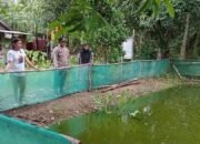 Pekarangan Produktif Jadi Langkah Nyata Polsek Kapuas Barat Dukung Ketahanan Pangan di Sei Kayu