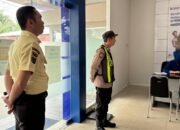 Polsek Kapuas Barat Tingkatkan Keamanan, Patroli Sasar Bank BRI Mandomai