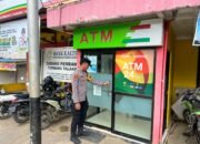 Personel Polsek Manuhing Perketat Pengamanan Objek Vital di Tumbang Talaken