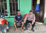 Cegah Konflik Sosial, Personel Polsek Kurun Edukasi Warga agar Bijak Menyikapi Informasi