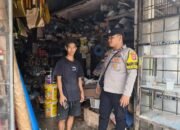 Sambang Humanis Personel Polsek Sepang, Bhabinkamtibmas Blusukan Pererat Silaturahmi dengan Warga