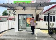 Wujudkan Kamtibmas Kondusif, Personel Polsek Tewah Pantau Aktivitas Ekonomi di Pasar dan Perbankan