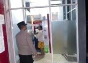 Personel Polsek Rungan Hadir, Jaga Ketenangan Jakatan Raya Lewat Patroli KRYD