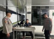 Personel Polsek Tewah Hadir di Tengah Warga, Pastikan Situasi Aman