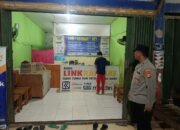 Rasa Aman di Tengah Malam, Personel Polsek Manuhing Pastikan Situasi Manuhing Tetap Kondusif