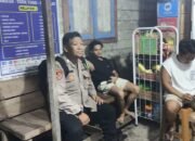 Personel Polsek Tewah Jamin Keamanan Wilayah, Lewat Interaksi Langsung di Lapangan
