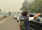 Satreskrim Polres Gunung Mas Sosialisasikan Tertib Antrean dan Pengisian BBM di SPBU Kuala Kurun