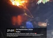 MEDAN SULIT DAN LAHAN GAMBUT, PERSONEL GABUNGAN TANGANI TITIK API DI PEMATANG LIMAU