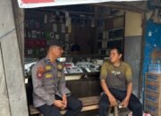 Personel Polsek Sepang Ajak Masyarakat Pupuk Persatuan dan Toleransi