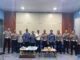 HARI PERHUBUNGAN NASIONAL KE-55, SATLANTAS POLRES SERUYAN SAMBANGI KANTOR DISHUB PERKUAT SINERGI
