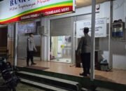 Personel Polsek Kahulut Patroli Perbankan Tumbang Miri Saat Malam Hari