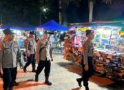 Bikin Warga Nyaman Nikmati Akhir Pekan, Polres Gunung Mas Hadirkan Patroli Dialogis Penuh Kehangatan di Taman Kota Kuala Kurun