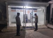 Polsek Sukamara Pantau Situasi Wilayah melalui Patroli Malam