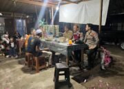 *Patroli KRYD Polsek Patangkep Tutui Sambangi Warga, Himbauan Kamtibmas Disampaikan Humanis*