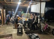 *Cegah Gangguan Kamtibmas, SPKT Polsek Benua Lima Gelar KRYD hingga Permukiman Warga*