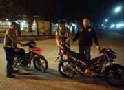 *Cegah Balap Liar, Satlantas Polres Bartim Intensifkan Patroli Malam di Sejumlah Ruas Jalan Tamiang Layang*