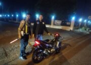 *Tanggapi Keluhan Warga, Satlantas Polres Bartim Intensifkan Patroli Balap Liar dan Amankan Motor Berknalpot Brong*