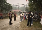 **Tim Patroli Presisi Berikan Imbauan Humanis kepada Pemuda Gereja, Cegah Pelanggaran Hukum dan Judi Online**