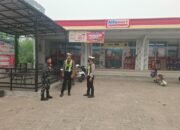**Patroli Satlantas Polres Bartim Sasar Kawasan Alfamart, Cegah Street Crime dan Gangguan Kamtibmas**