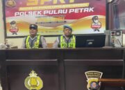 POLSEK PULAU PETAK LAKSANAKAN KEGIATAN SIAGA MAKO PADA MALAM HARI GUNA CIPTAKAN SITUASI AMAN