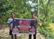 Patroli Dialogis Polsek Rungan Tekankan Bahaya Kerusakan Lingkungan