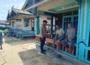 Berikan Keamanan, Polsek Manuhing Kawal Ketertiban Umum di Akhir Pekan