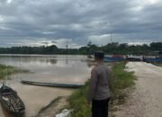 Polsek Sepang Siaga Hadapi Potensi Bencana Hidrometeorologi di Wilayah Hukumnya