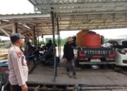 Personel Polsek Kurun Dekati Masyarakat, Ingatkan Bahaya Hoaks dan Ujaran Kebencian