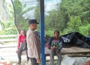 Demi Kedamaian Wilayah, Personel Polsek Kahulut Ajak Warga Tumbang Miri Tangkal Berita Bohong