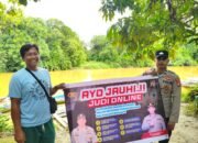 Selamatkan Generasi Emas, Personel Polsek Rungan Rangkul Pemuda Jauhi Narkoba dan Judi
