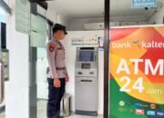 Tekan Potensi Gangguan Kamtibmas, Personel Polsek Tewah Masifkan Pengawasan di Titik Vital Kota