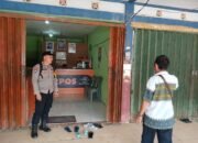 Pastikan Transaksi Warga Aman, Patroli KRYD Polsek Manuhing Pantau Area Perbankan