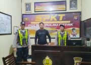 POLSEK PULAU PETAK LAKSANAKAN KEGIATAN SIAGA MAKO PADA MALAM HARI GUNA CIPTAKAN SITUASI AMAN