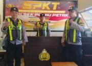 POLSEK PULAU PETAK LAKSANAKAN SIAGA MAKO PAGI