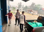 Polres Gunung Mas Salurkan Jagung Hibrida Hasil Panen ke Bulog
