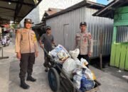 Polsek Jelai Tingkatkan Kehadiran Kepolisian melalui KRYD Pagi, Pantau Perkembangan Situasi dan Sampaikan Pesan Kamtibmas