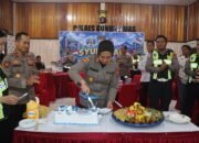 Hari Lalu Lintas Bhayangkara Ke-71, Satlantas Polres Gunung Mas Perkuat Komitmen Pelayanan