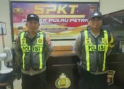 POLSEK PULAU PETAK LAKSANAKAN KEGIATAN SIAGA MAKO PADA MALAM HARI GUNA CIPTAKAN SITUASI AMAN