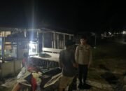 Ciptakan Malam yang Damai, Personel Polsek Sepang Gencarkan Cooling System dan Patroli KRYD di Sepang Simin