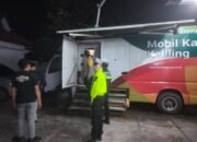 Jamin Keamanan Malam Hari, Piket Pamapta Polres Gumas Intensifkan Patroli Ruang Publik